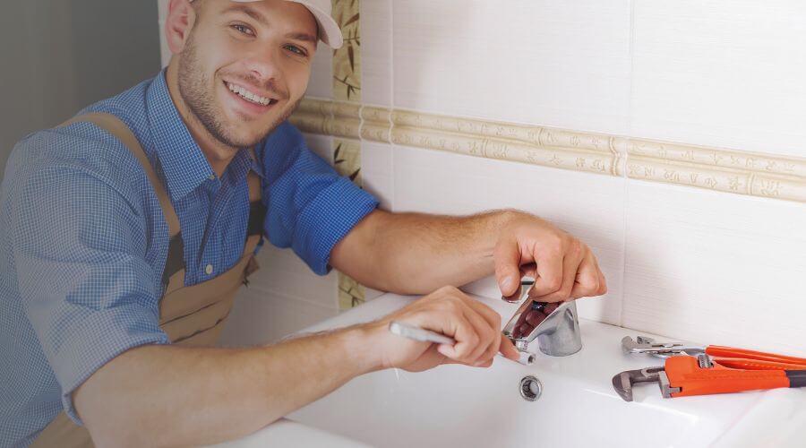 Faucet cartridge replacement in Patterson, IA